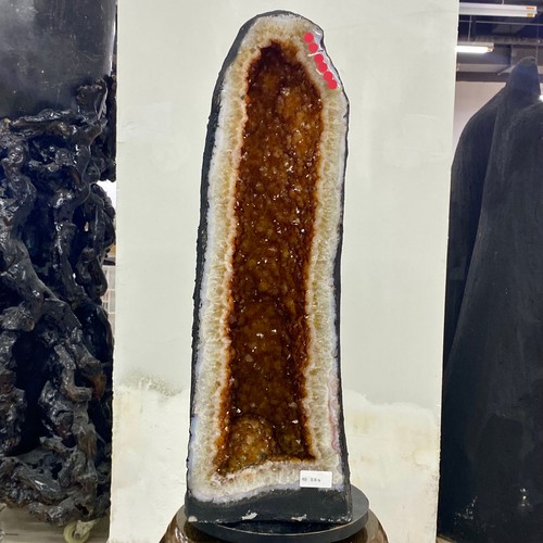 9lb large natural citrine - 78.9lb,