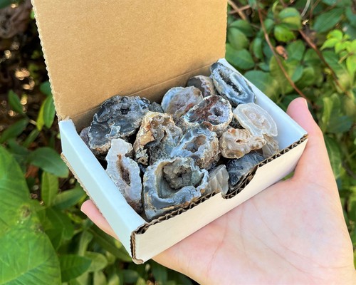 Oco agate geodes - 1/2, gift