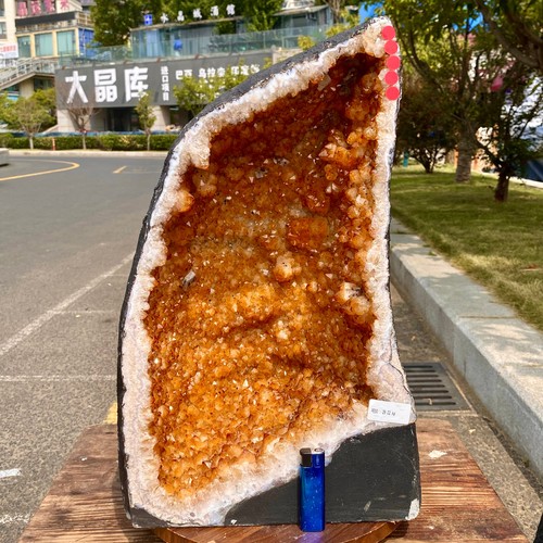 9lb natural citrine - 63.9lb,