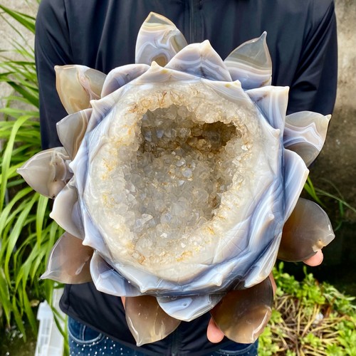12lb natural agate - natural, geode